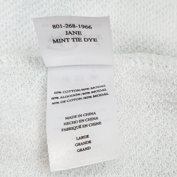 Rails High Rise Jade Mint Tie Dye Shorts I-0211a8 - Picture 11 of 11